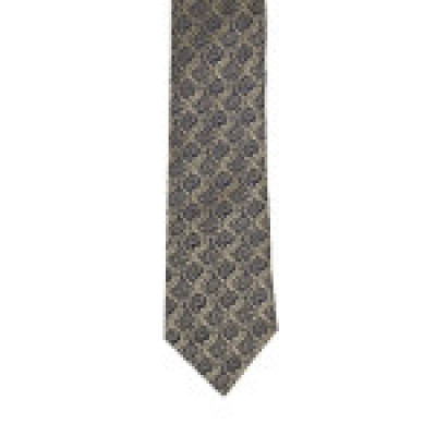 Men Blue & Brown Paisley Printed Accessory Gift Set