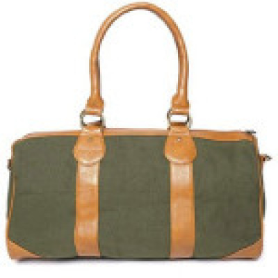 Canvas 11 L Multi-Colour Men Duffle