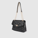 Black  Quilted Shoulder Bag